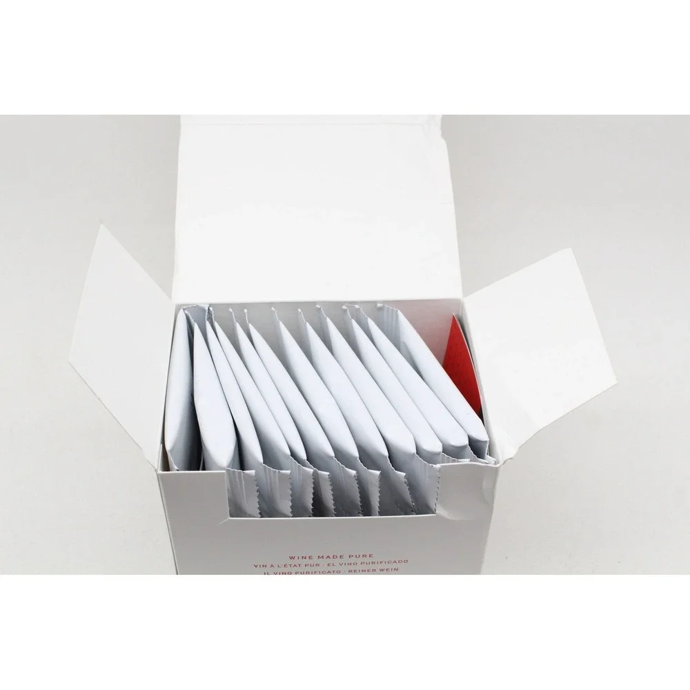 Ullo 12 Pack Single Glass Selective Sulfite Capture Wine Purifier Filters NEW